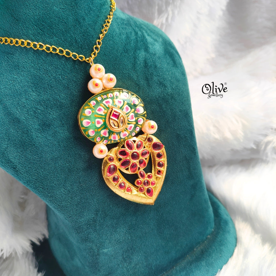 Tanjore Pendent