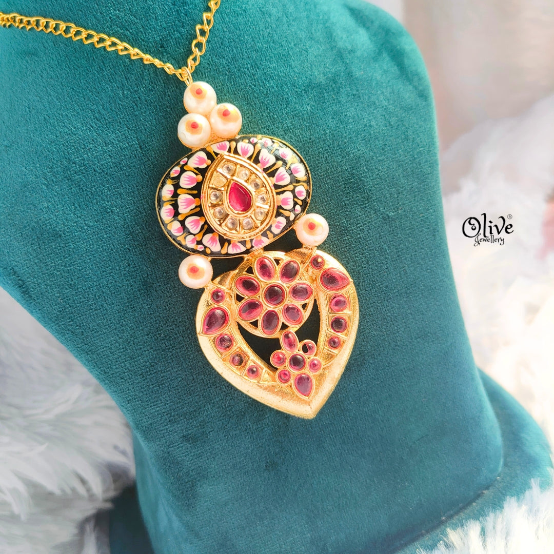 Tanjore Pendent
