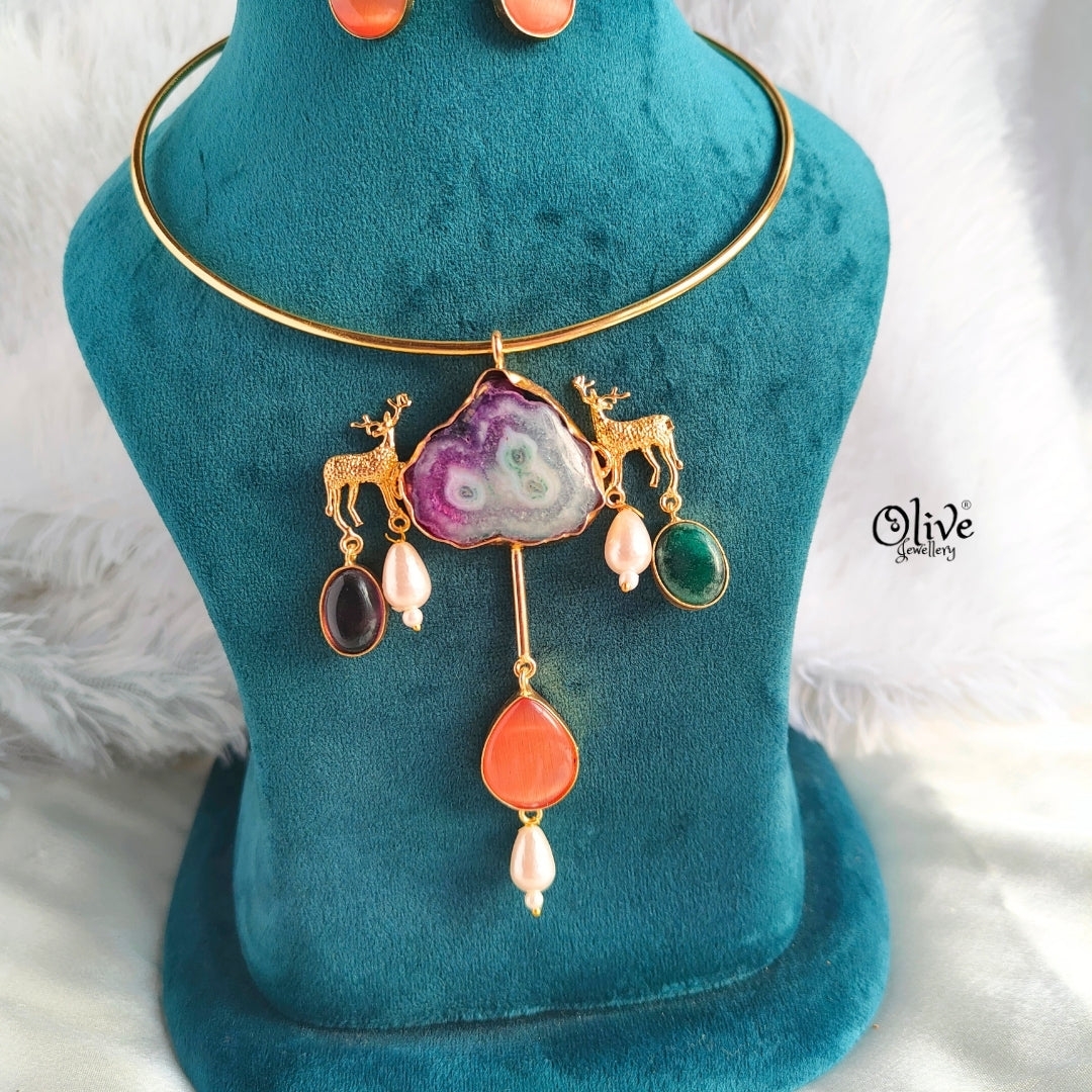 MOP Deer Pendent
