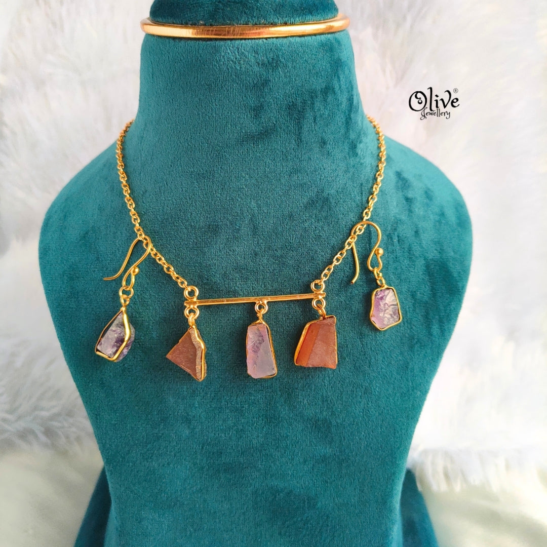 Natural Stone Pendent