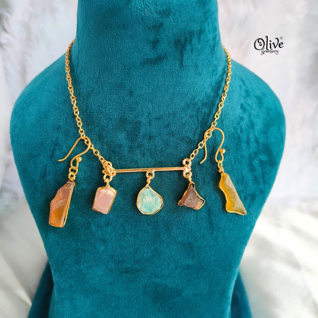Natural Stone Pendent