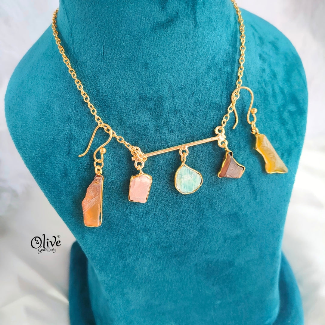 Natural Stone Pendent