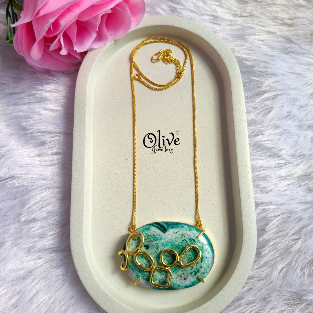 Natural Stone Pendent - 170