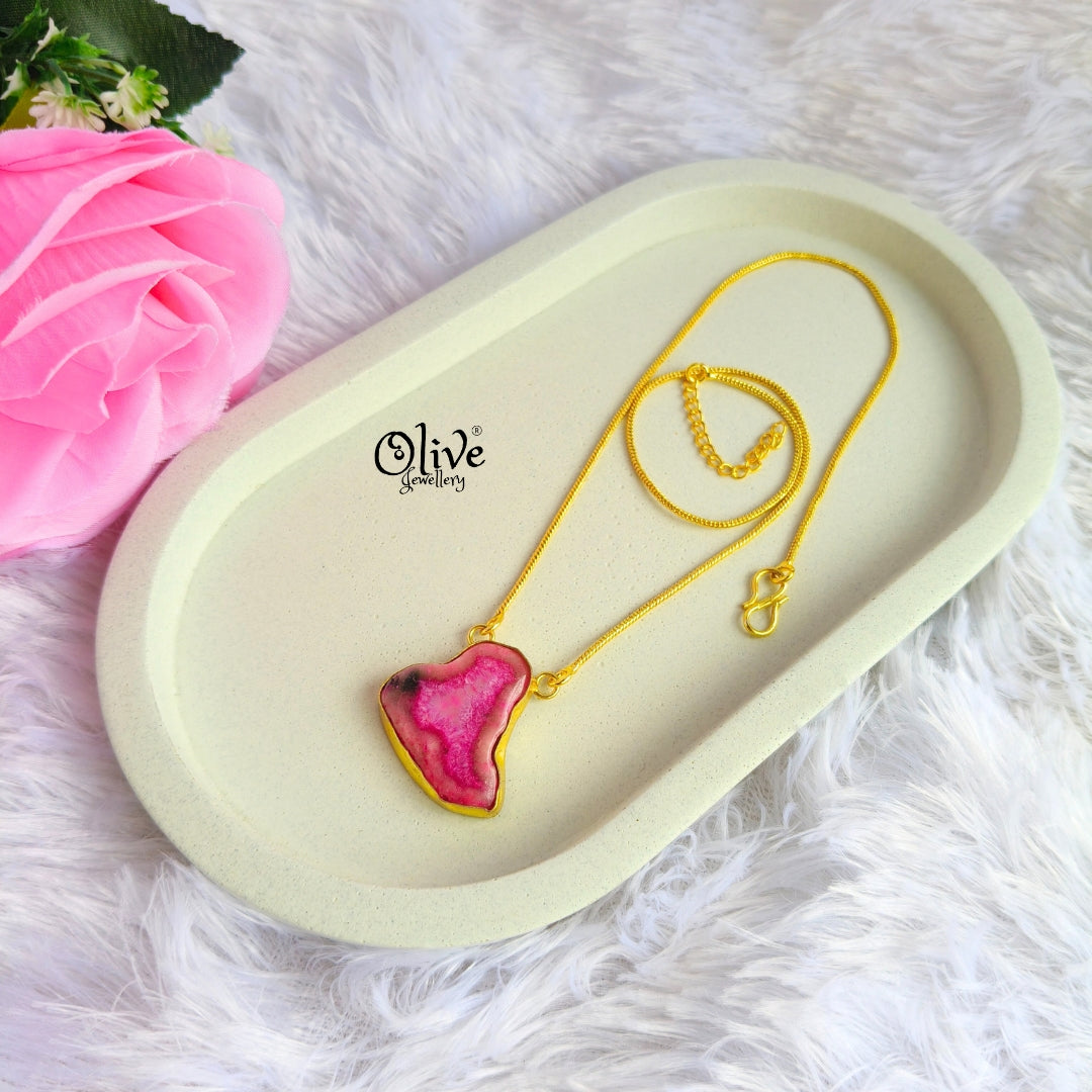 Natural Stone Pendent-200