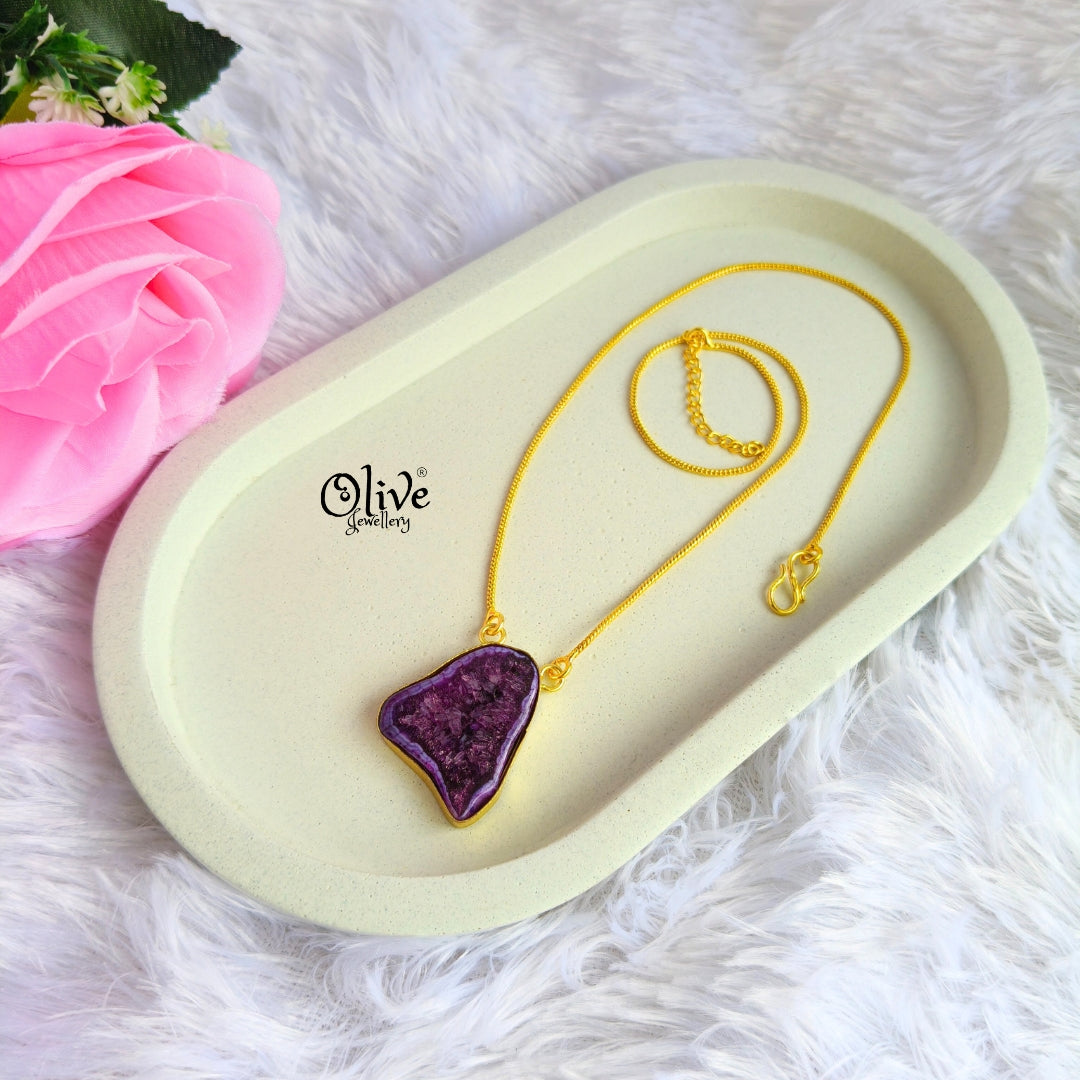 Natural Stone Pendent-200