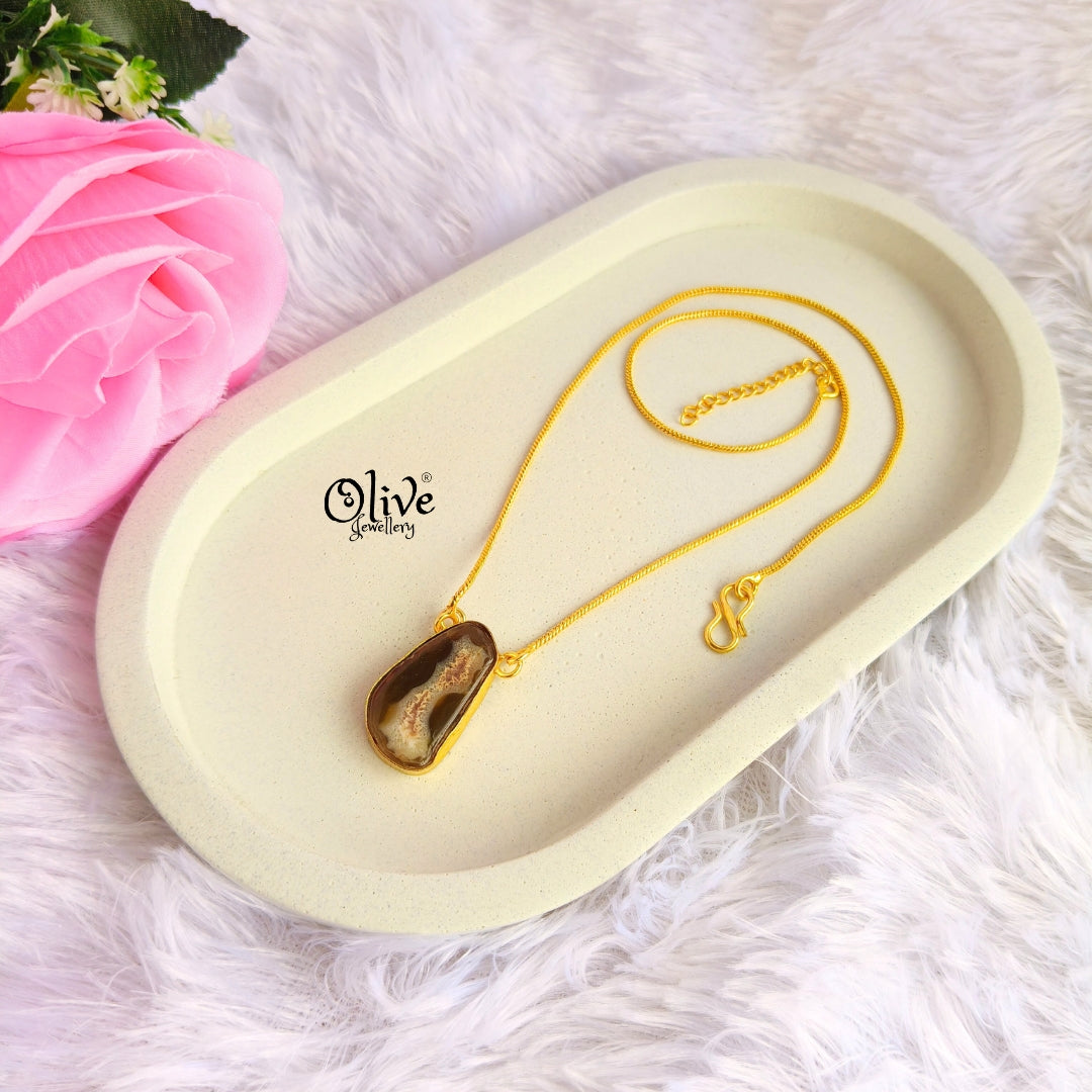 Natural Stone Pendent-200