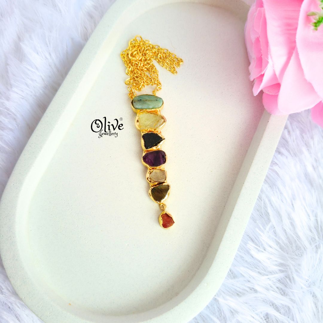 Natural Stone Pendent - 223