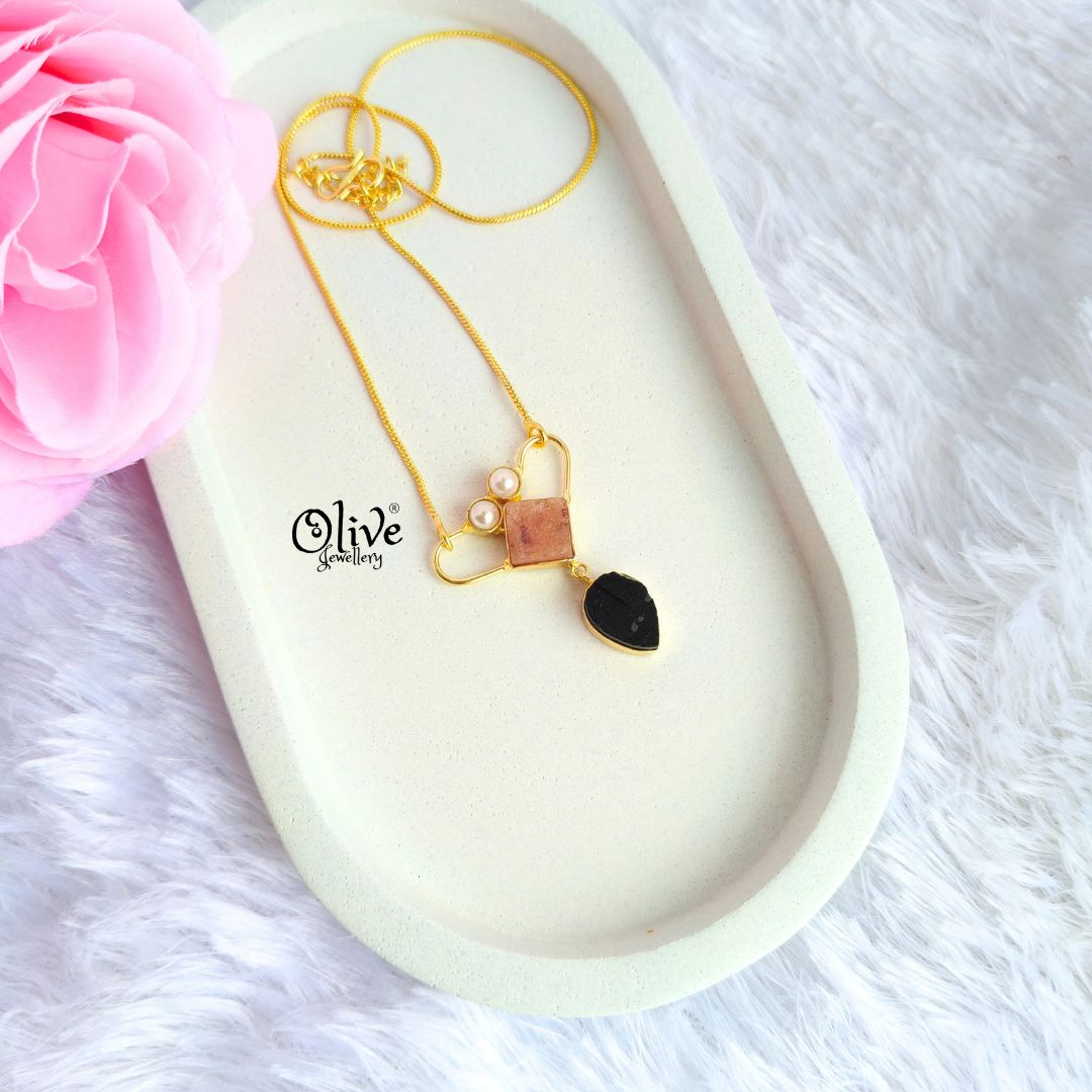 Natural Stone Pendent - 227