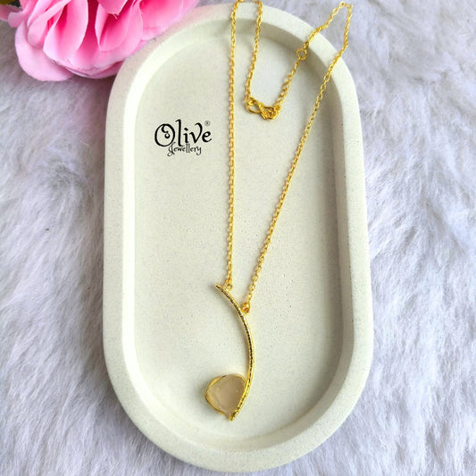 Gem Stone Collection Pendent - Collet Fitting -241