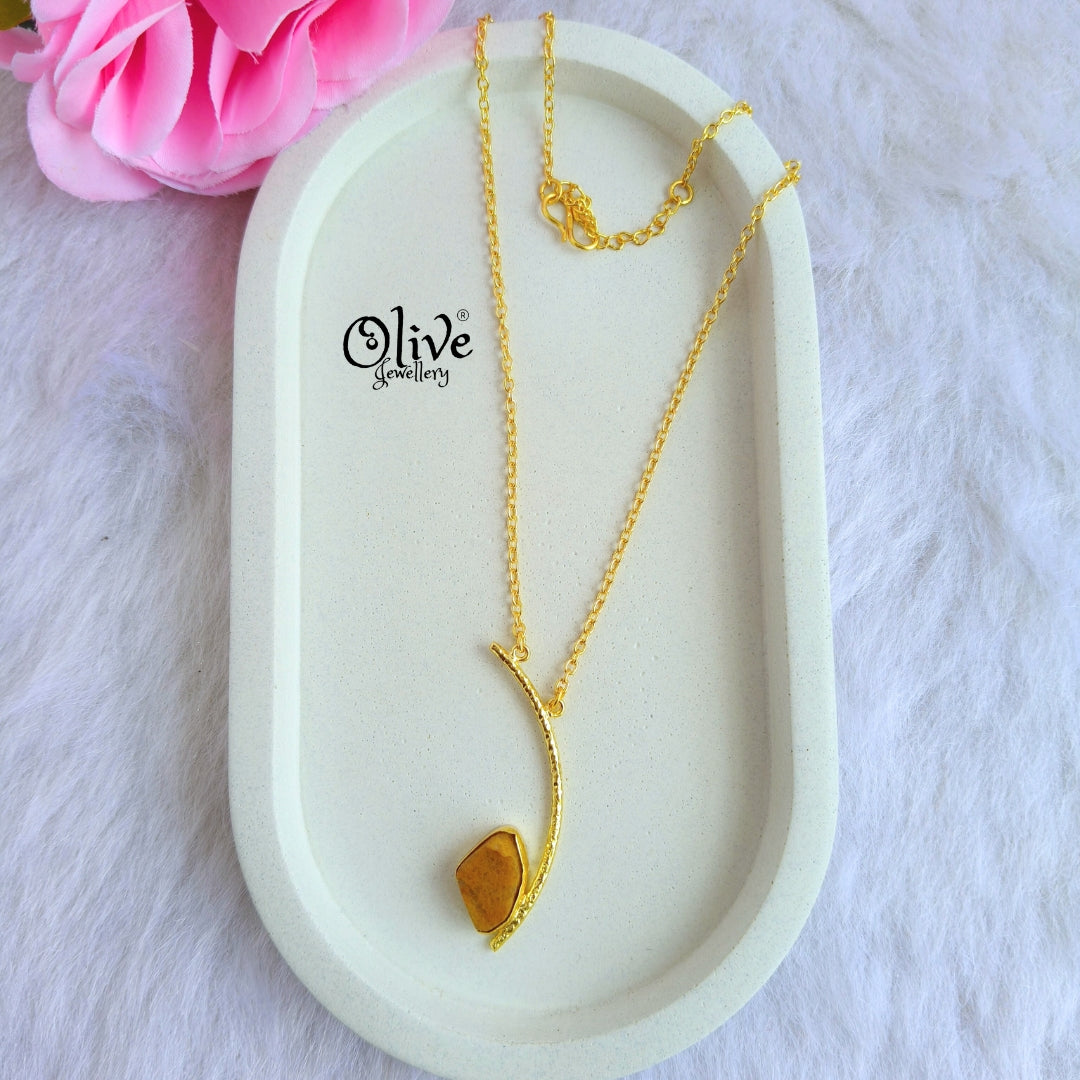 Gem Stone Collection Pendent - Collet Fitting -241