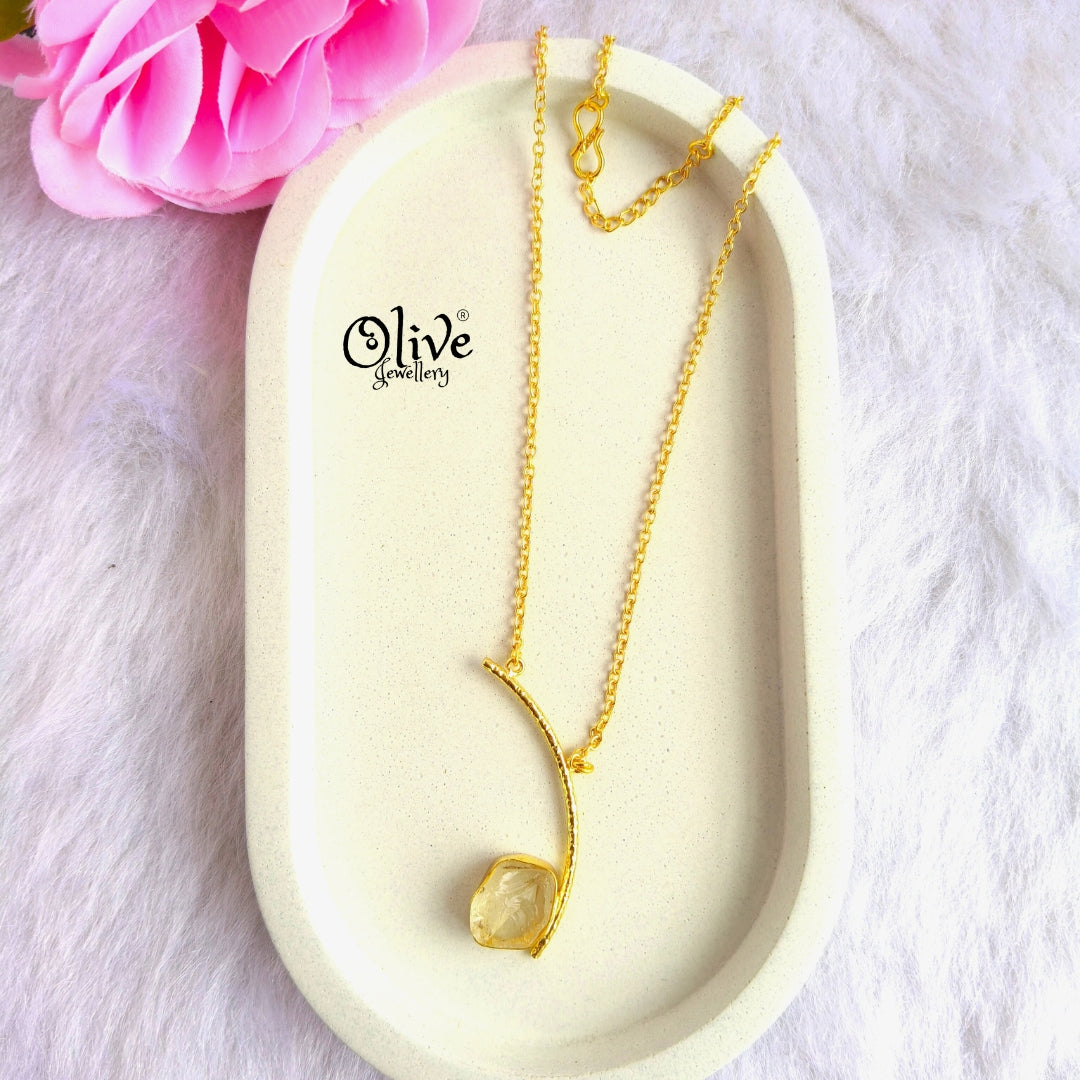 Gem Stone Collection Pendent - Collet Fitting -241