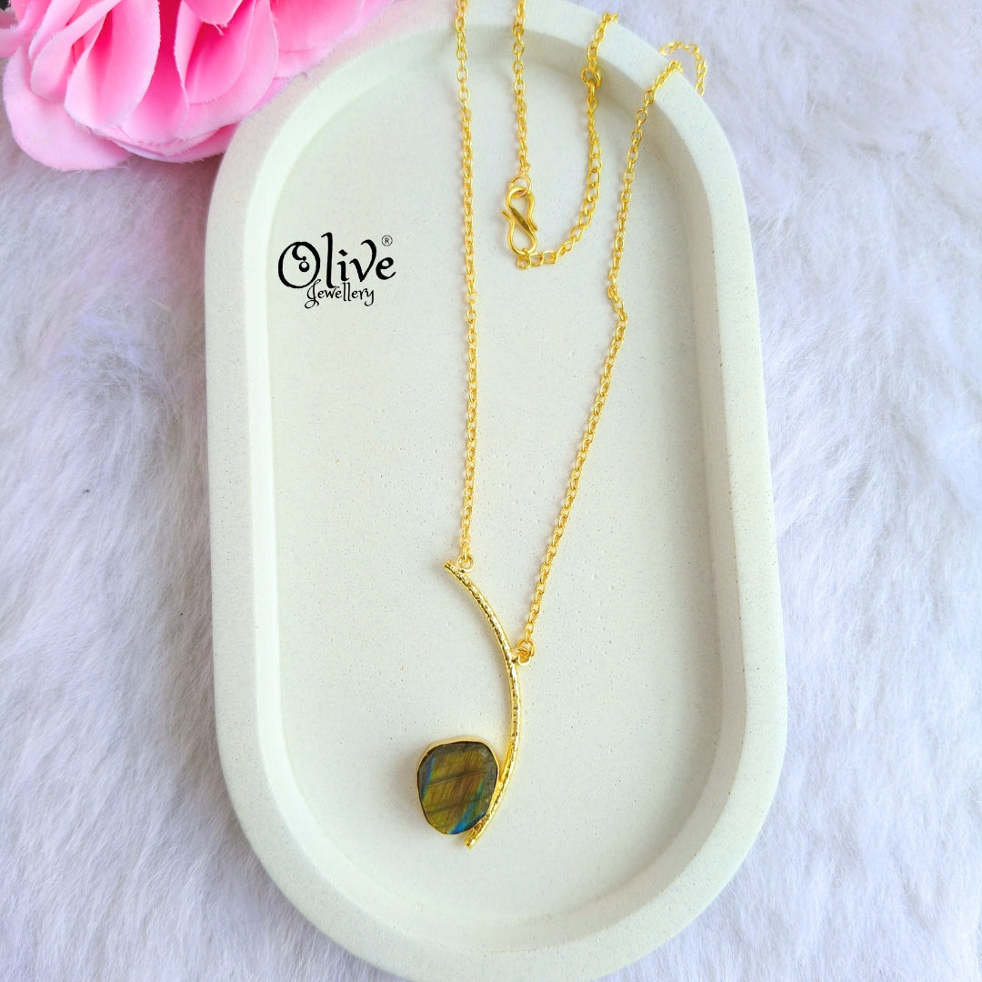 Gem Stone Collection Pendent - Collet Fitting -241