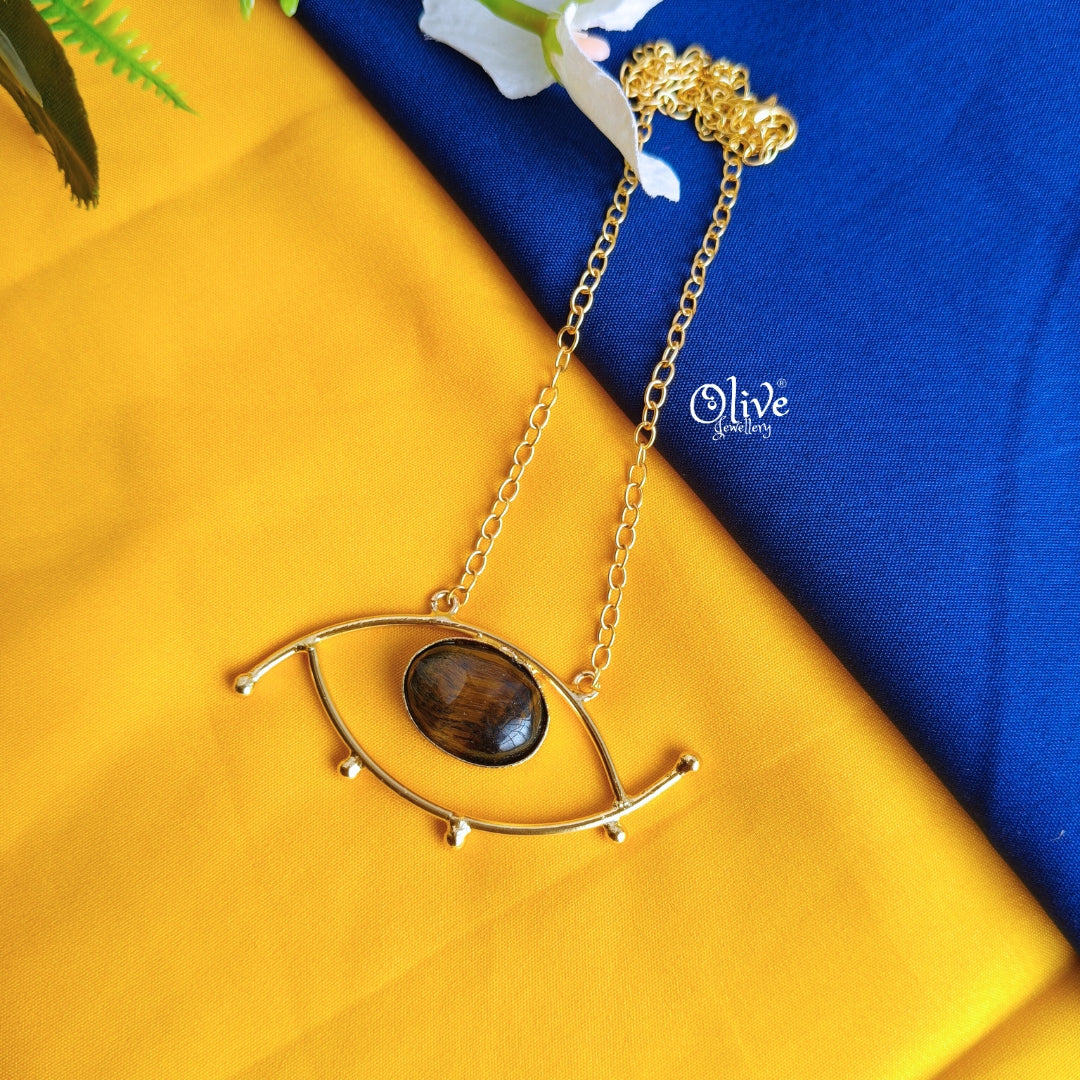 Natural Stone Pendent-324