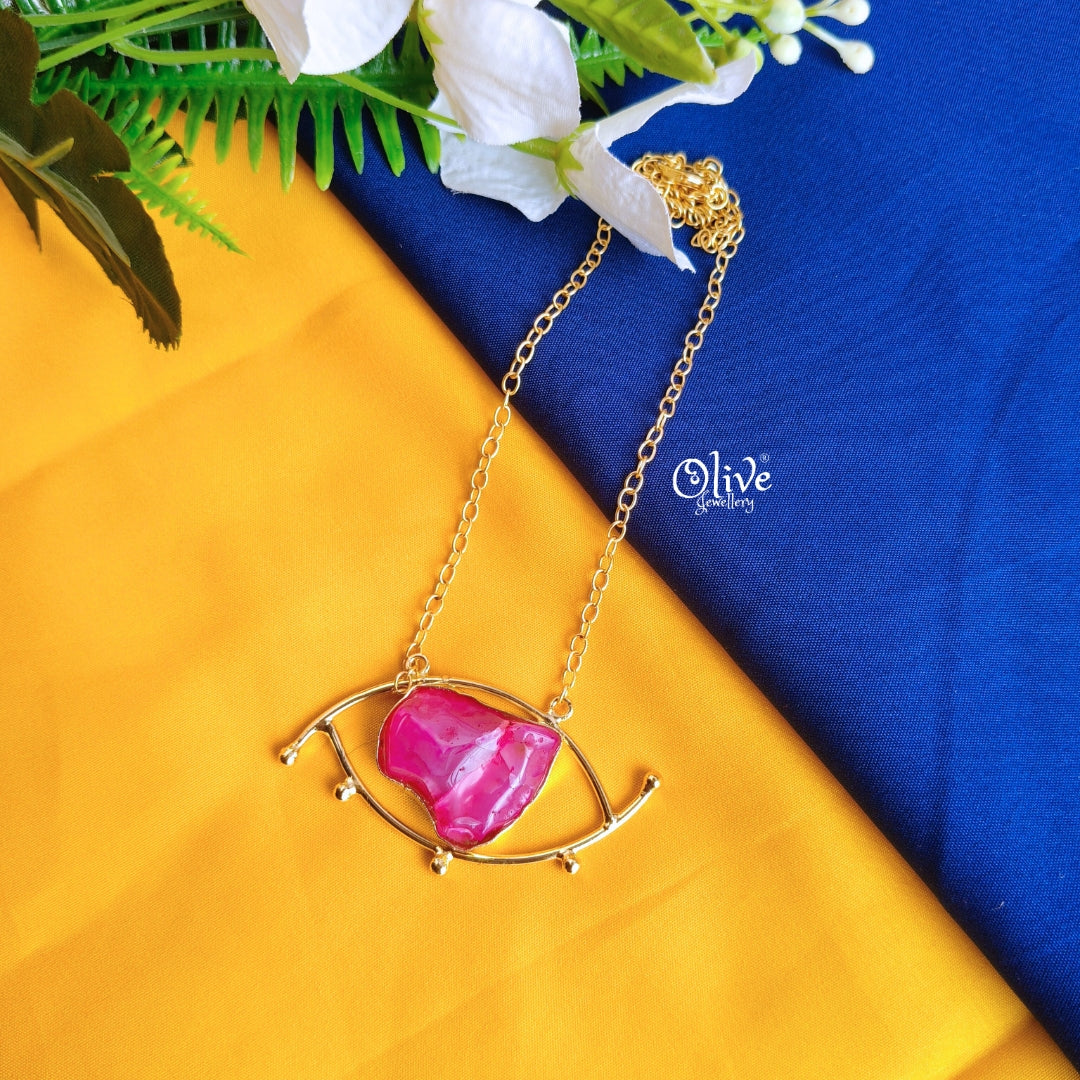 Natural Stone Pendent-325