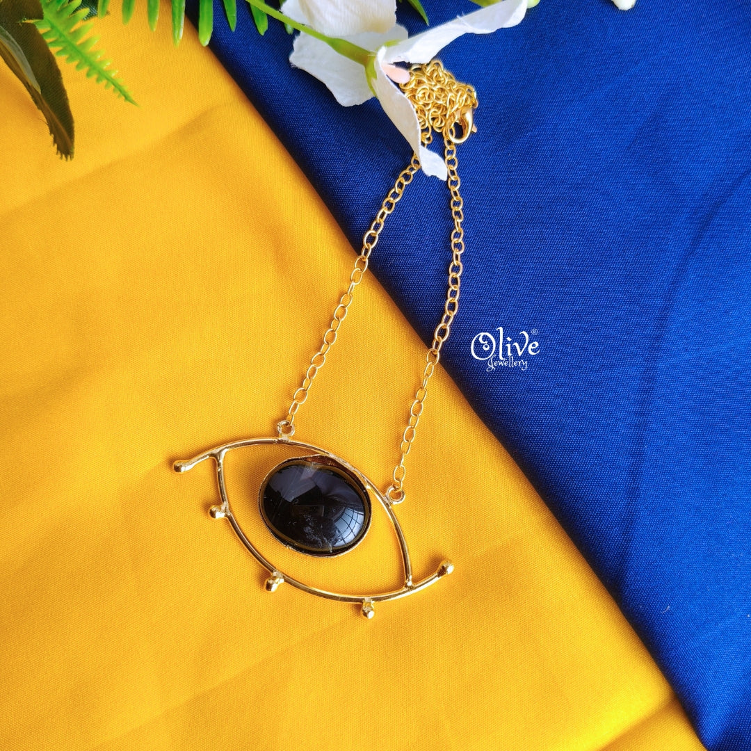 Natural Stone Pendent-327