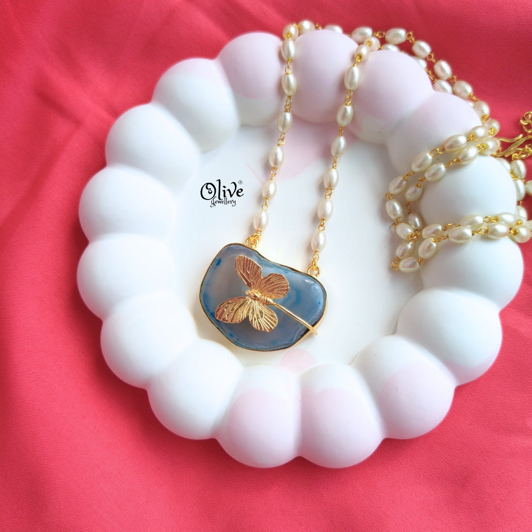 Natural Stone Pendent-421