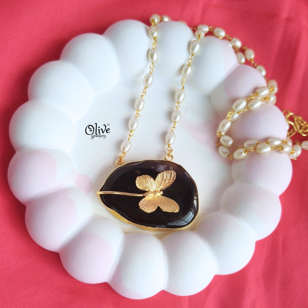 Natural Stone Pendent-423