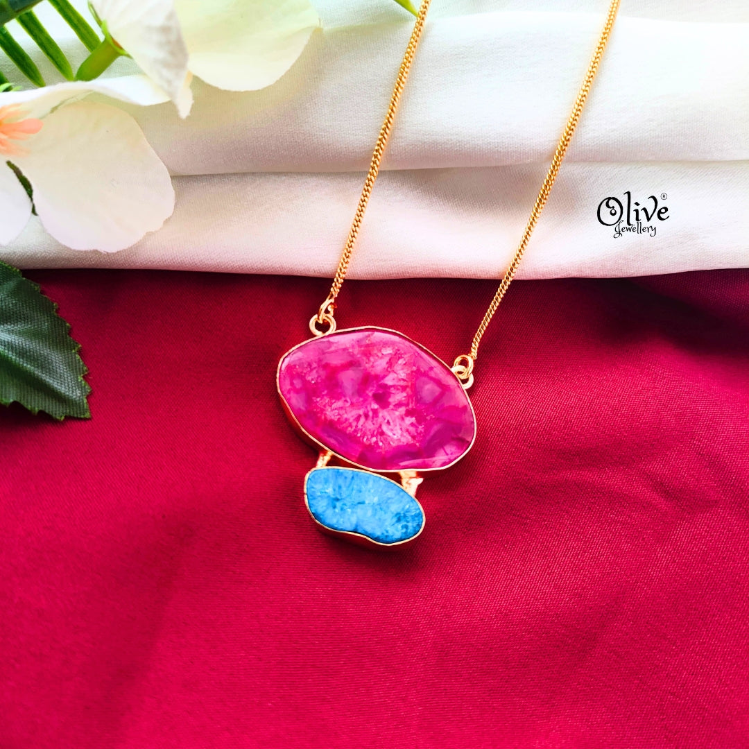 Natural Stone Pendent - 463