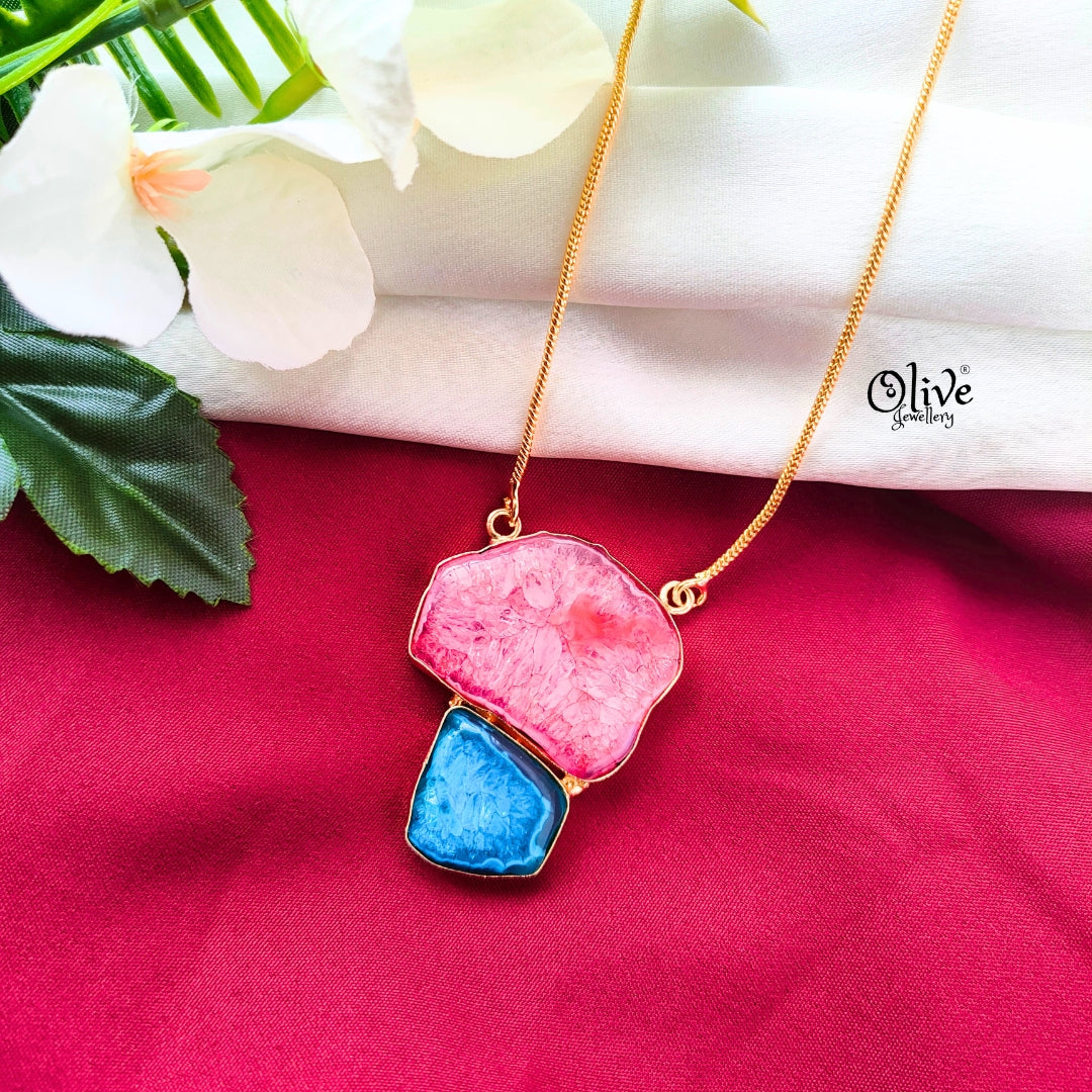 Natural Stone Pendent - 471