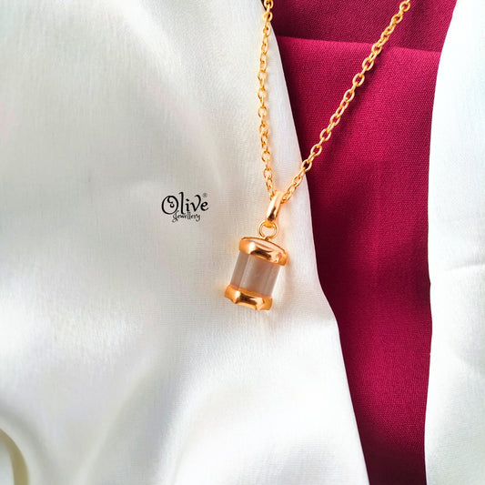 Natural Stone Pendent - 475