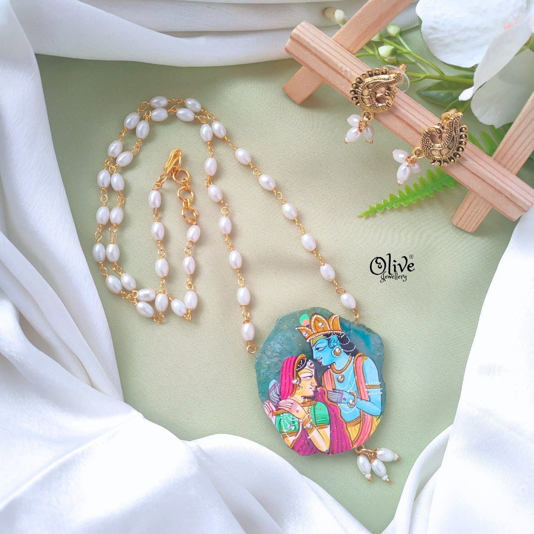 Radhakrishna Pendant -508