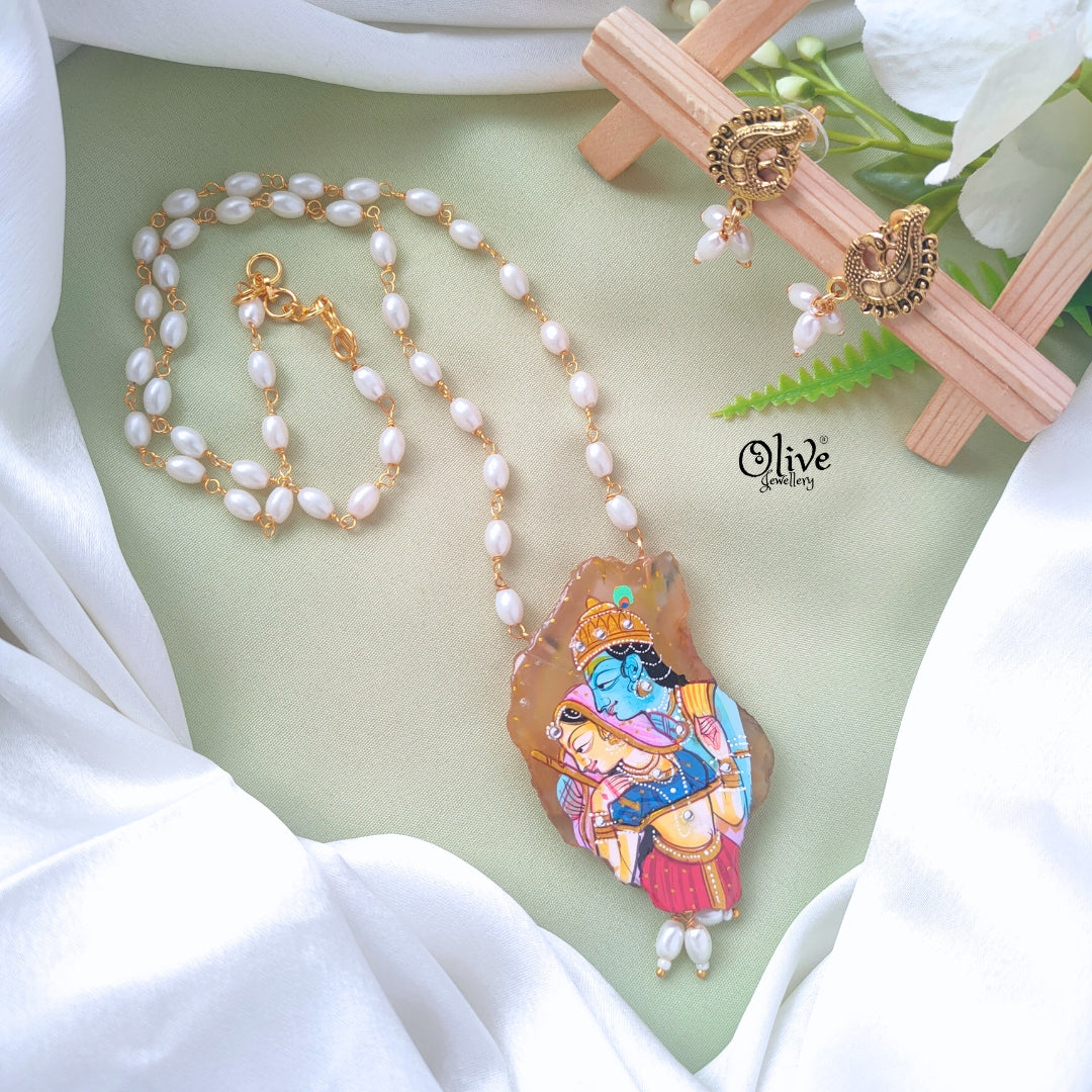 Radhakrishna Pendant -516