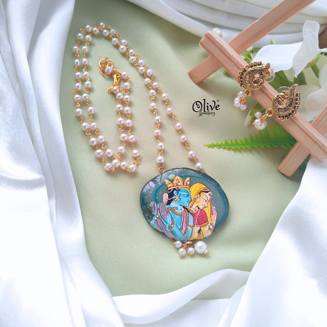 Radhakrishna Pendant -520
