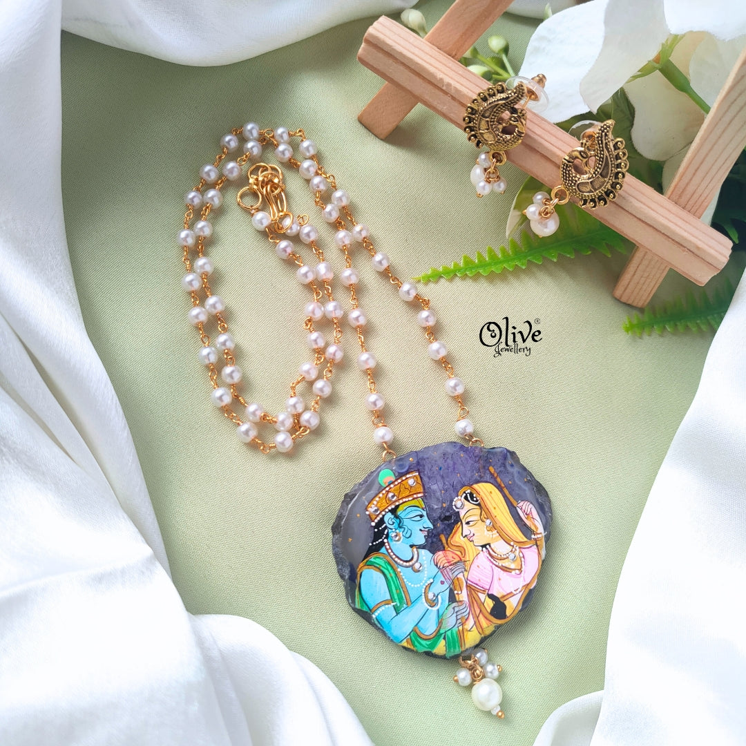 Radhakrishna Pendant -544