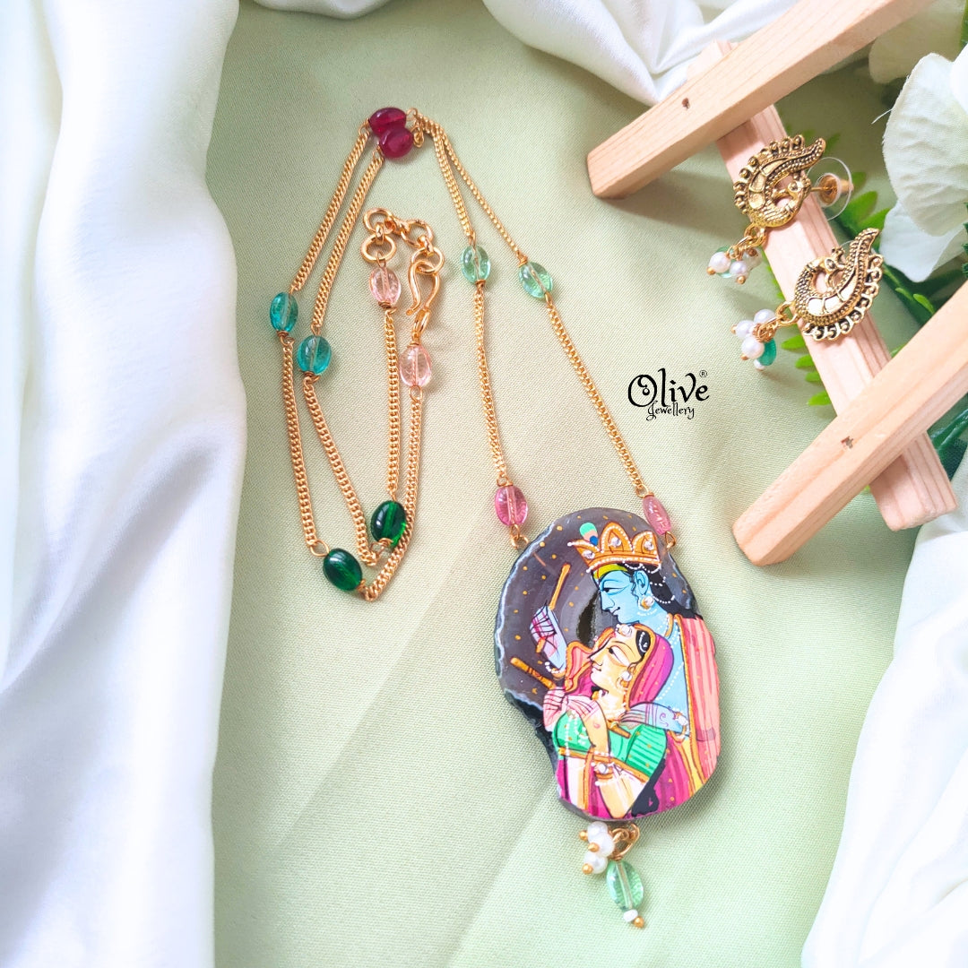 Radhakrishna Pendant -551