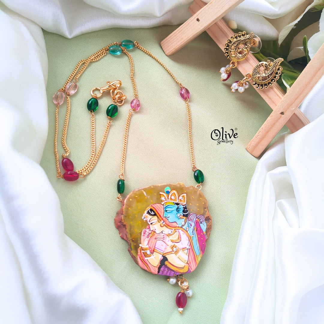 Radhakrishna Pendant -561