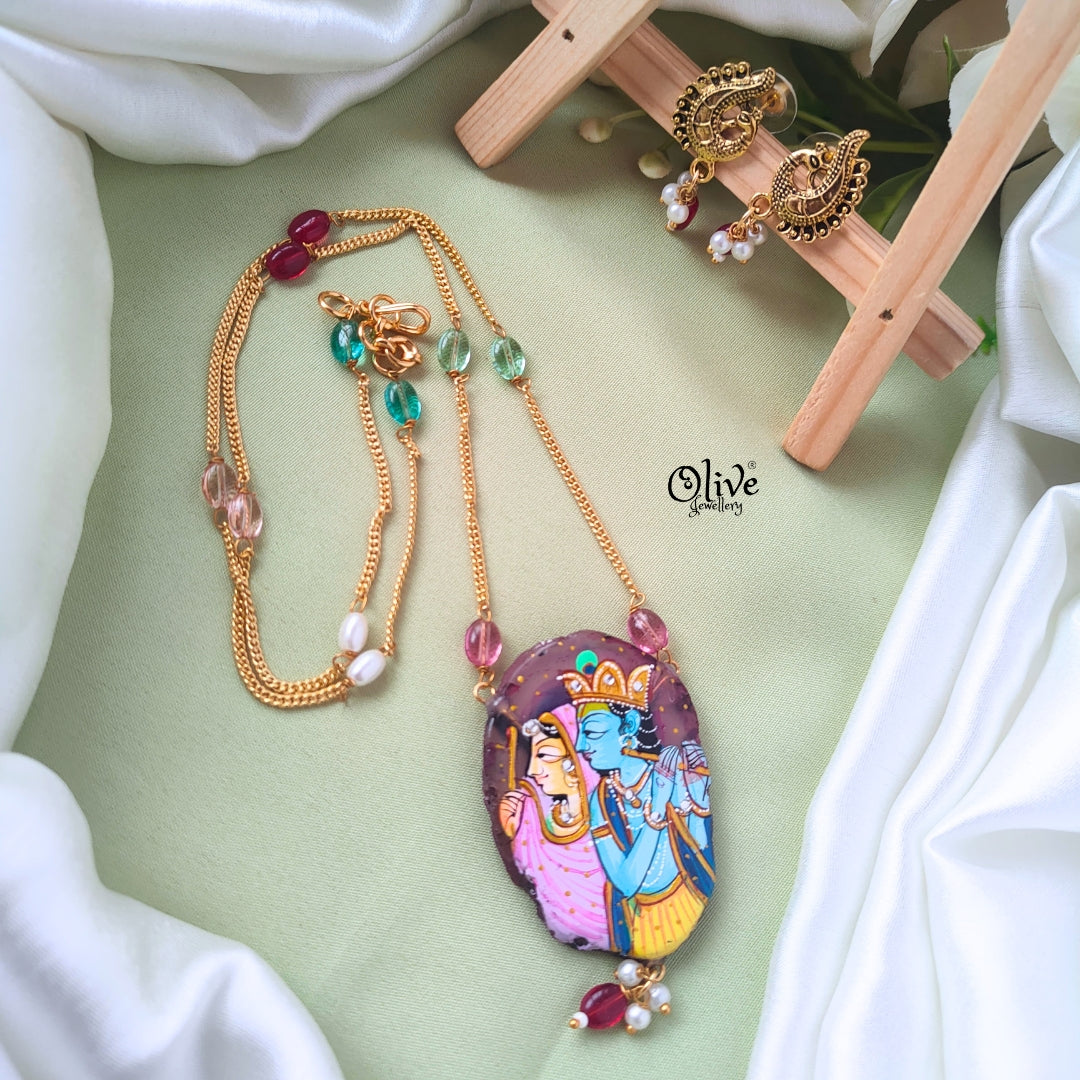 Radhakrishna Pendant -563