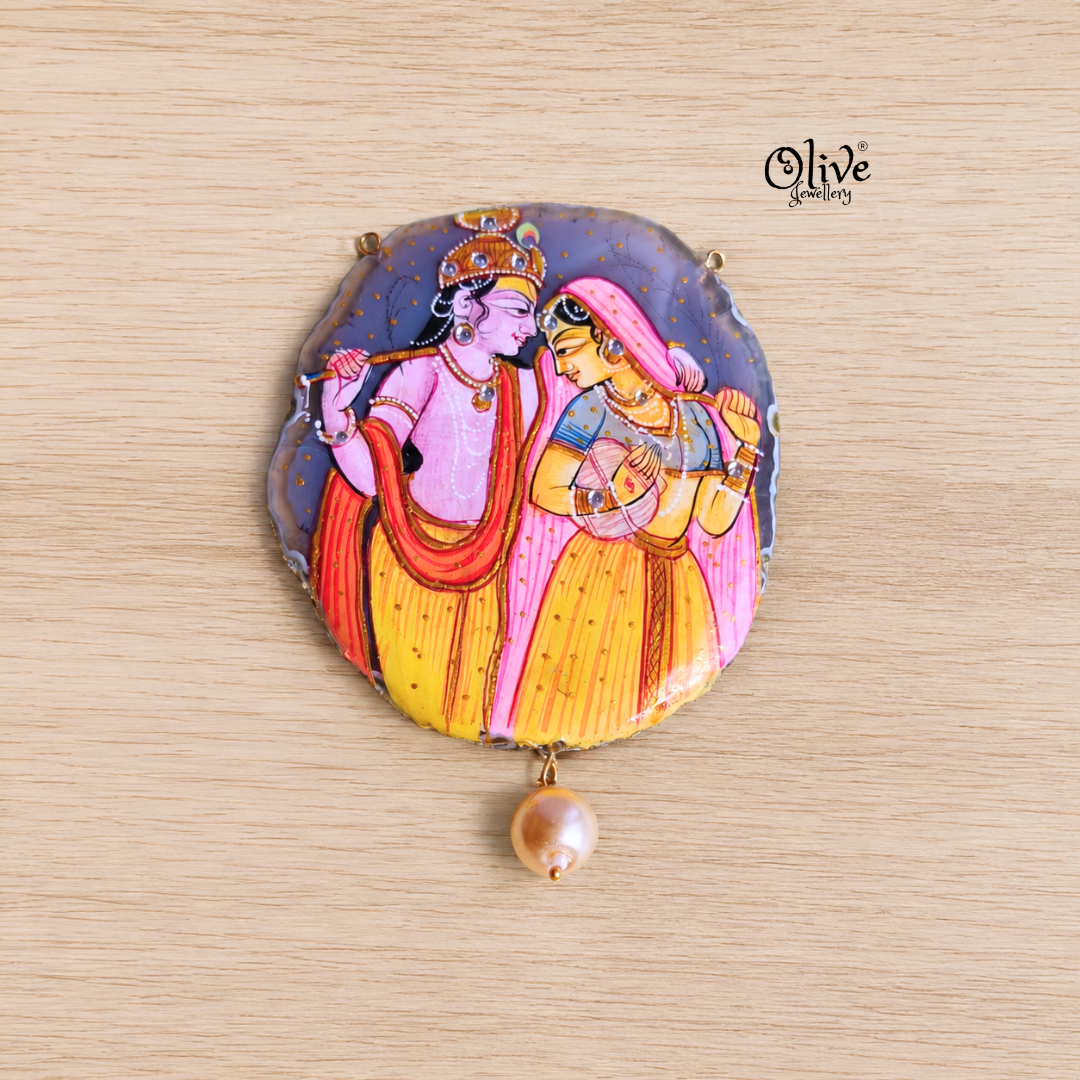 Natural Stone Pendant-988