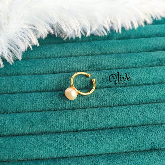 Fresh Water Pearl Finger Ring - No Fitting