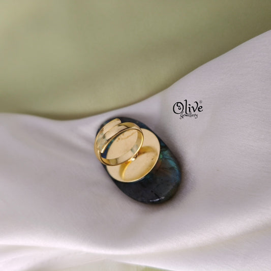 Natural Stone Tanjor Finger Rings -127