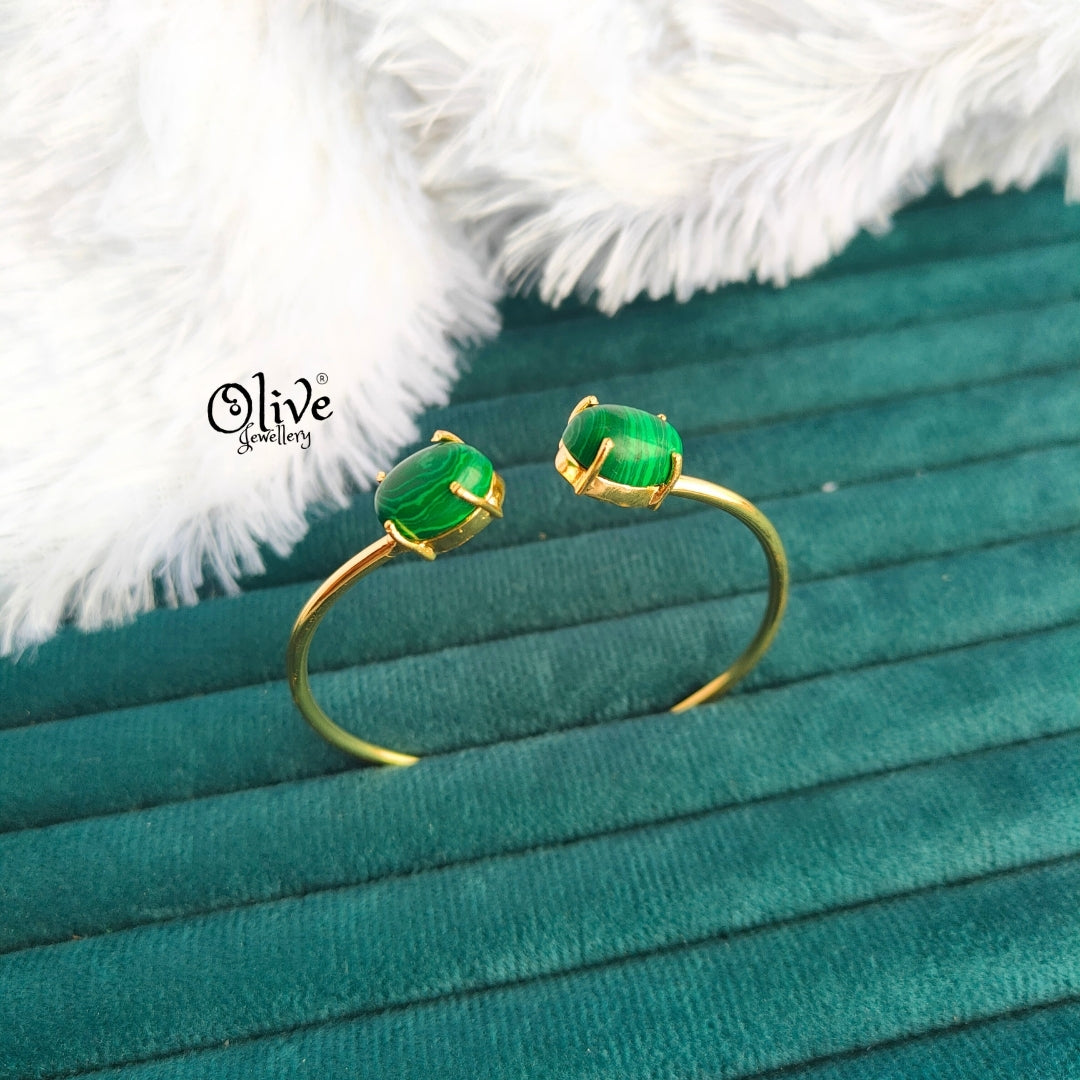 Natural Stone Kada - Claw Fitting