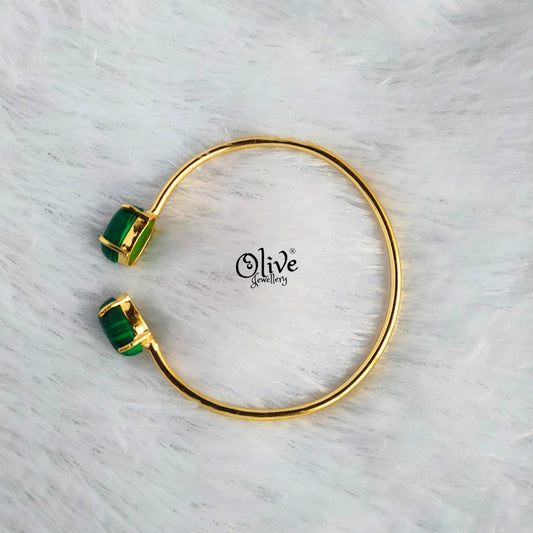 Natural Stone Kada - Claw Fitting