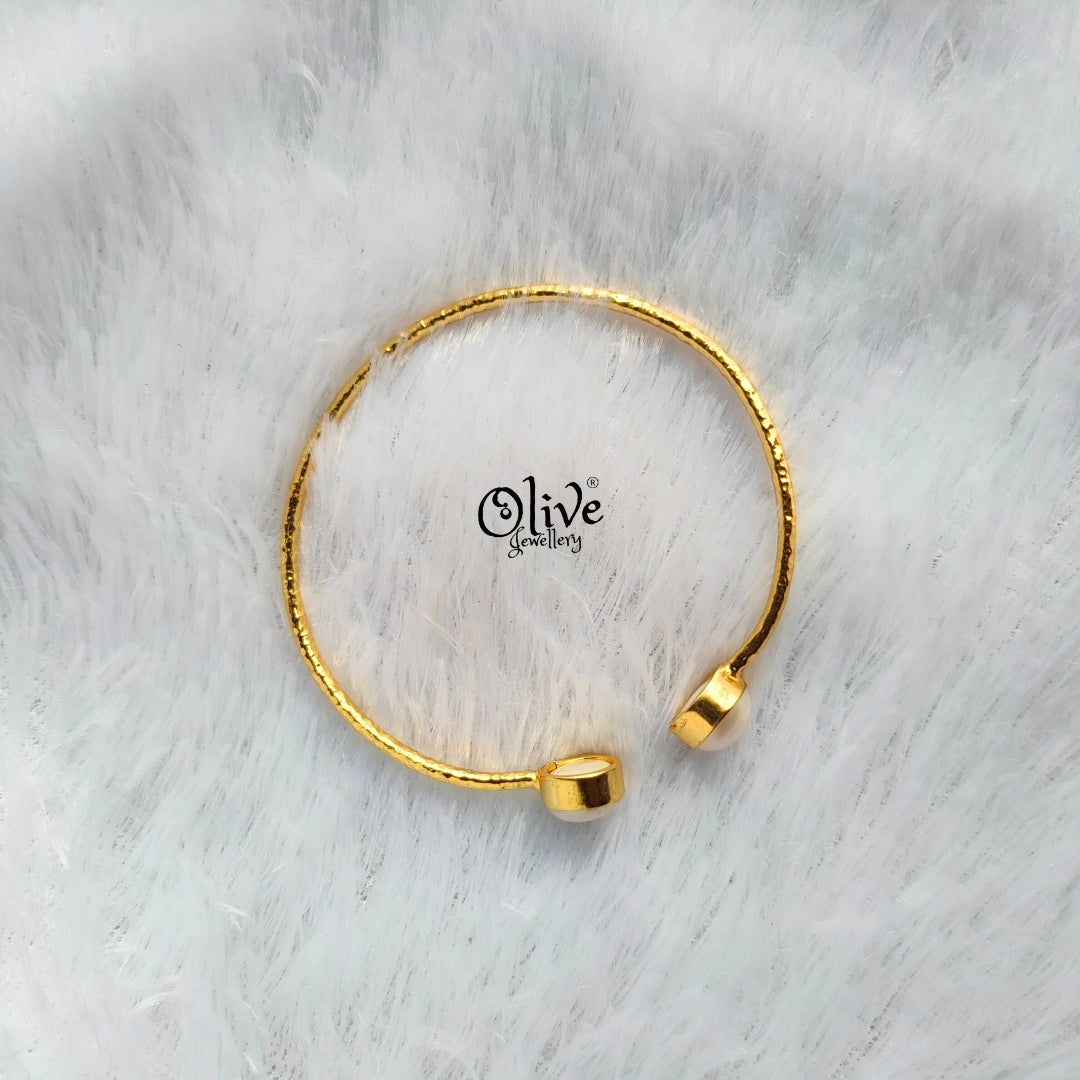 Fresh Water Pearl - Collect Fitting - 2 Pearls