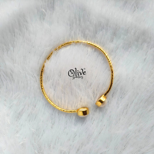 Fresh Water Pearl - Collect Fitting - 2 Pearls