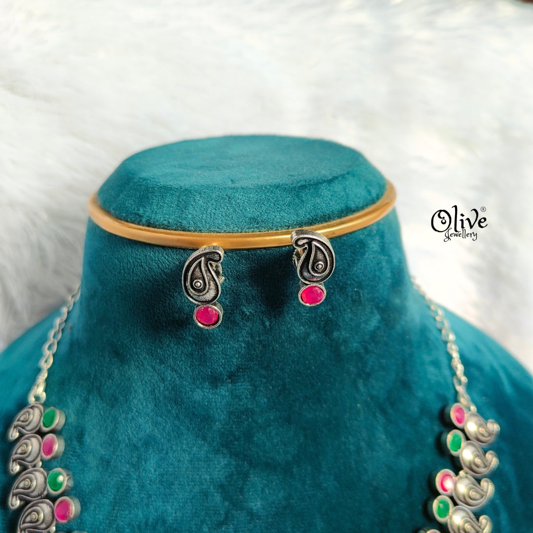 Oxidized Neckset - 81