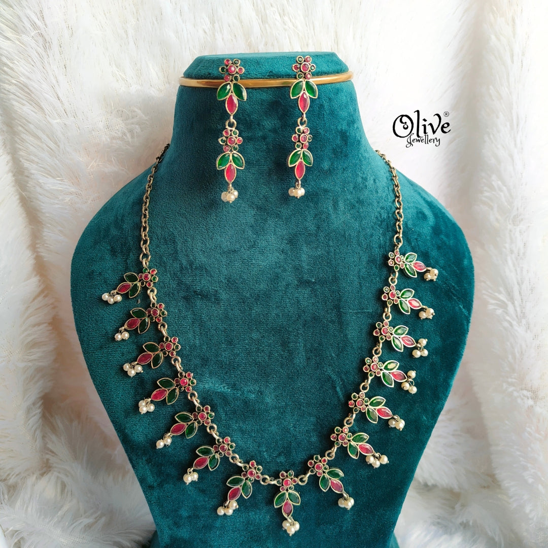 Oxidized Neckset - 93