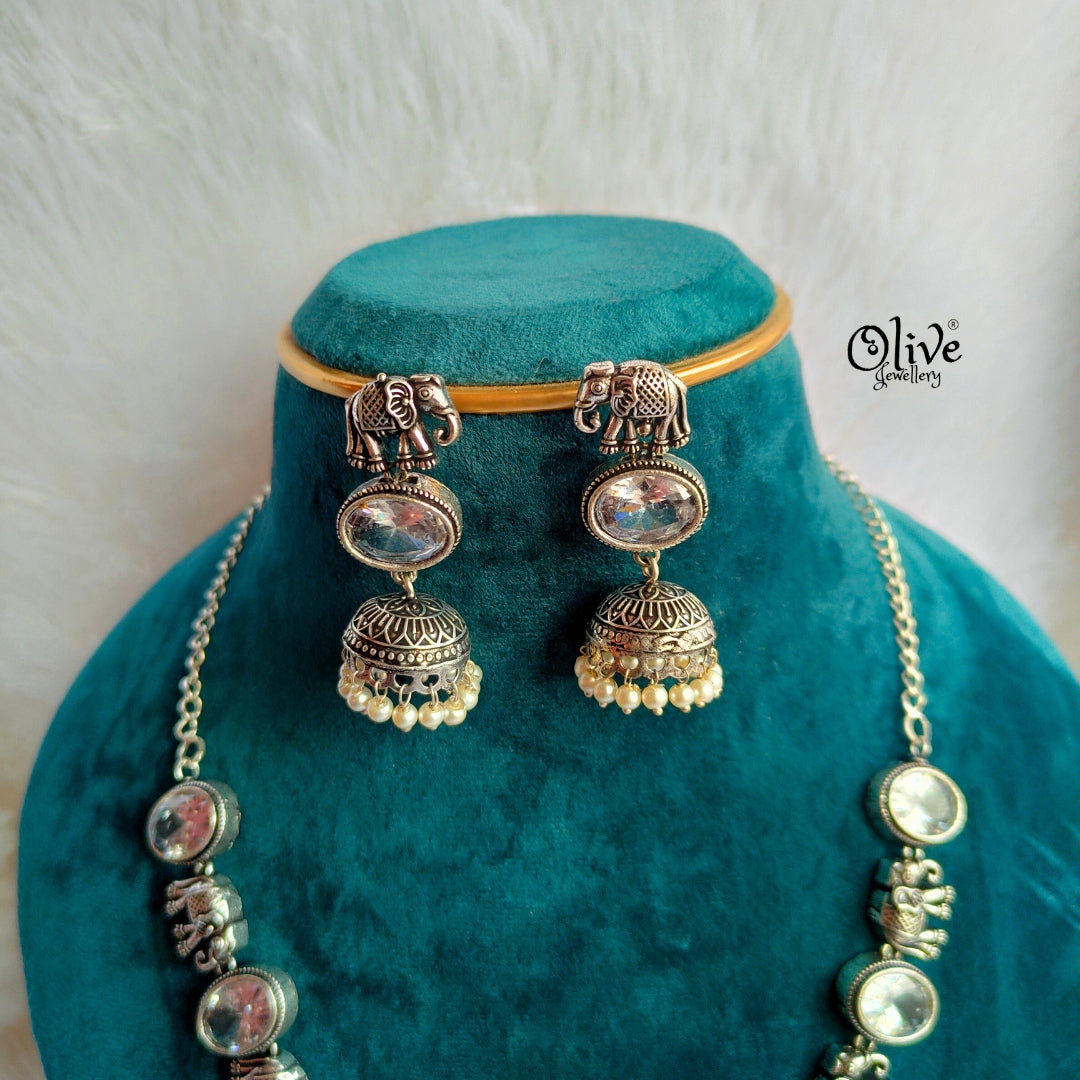 Oxidized Neckset - 94