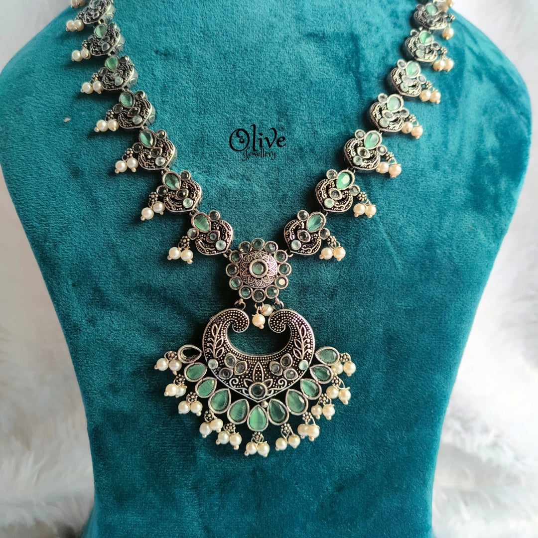 Oxidized Neckset - 95