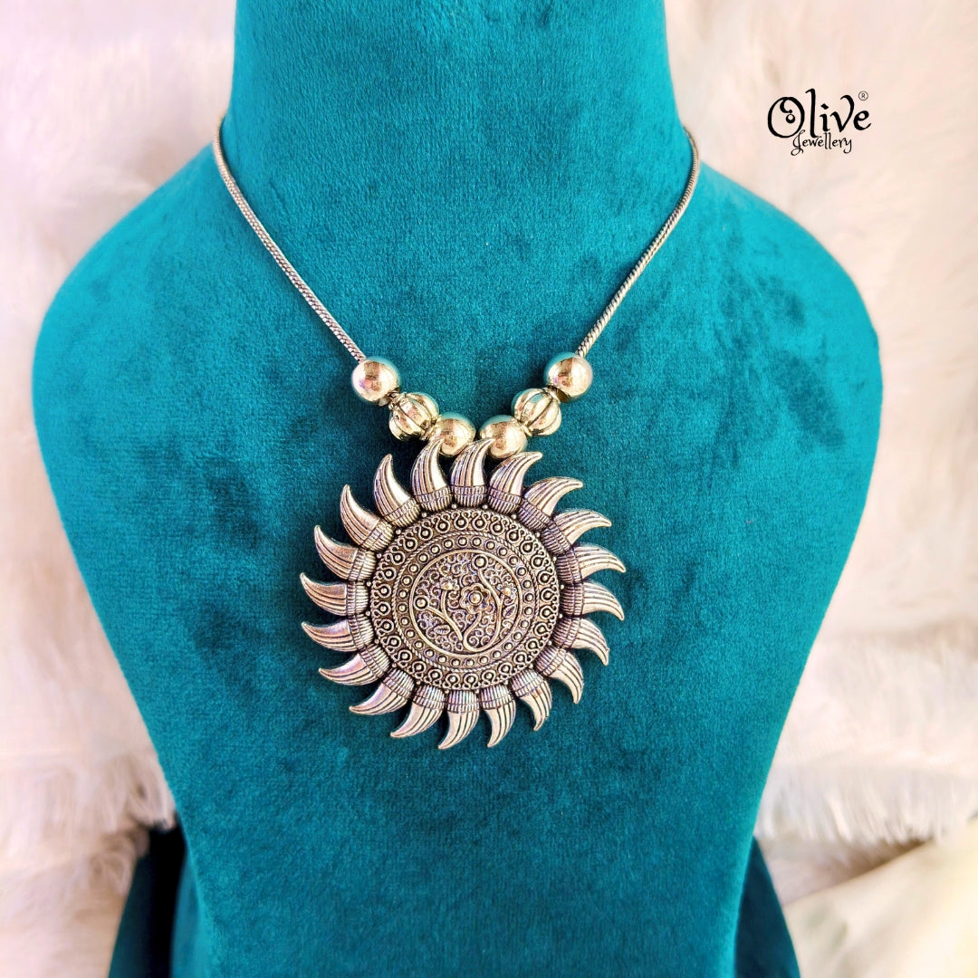 Oxidized Pendent - 99