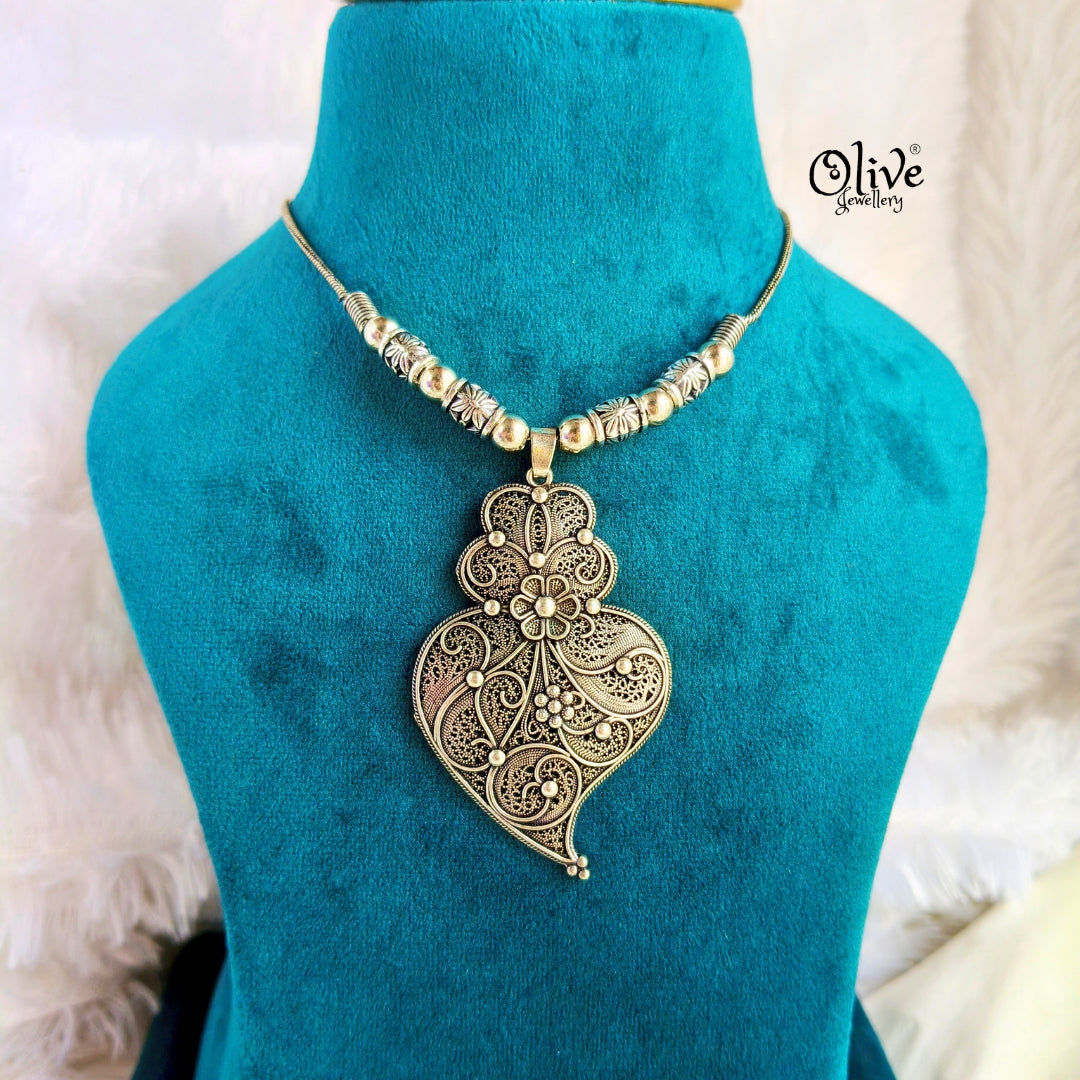 Oxidized Pendent - 104