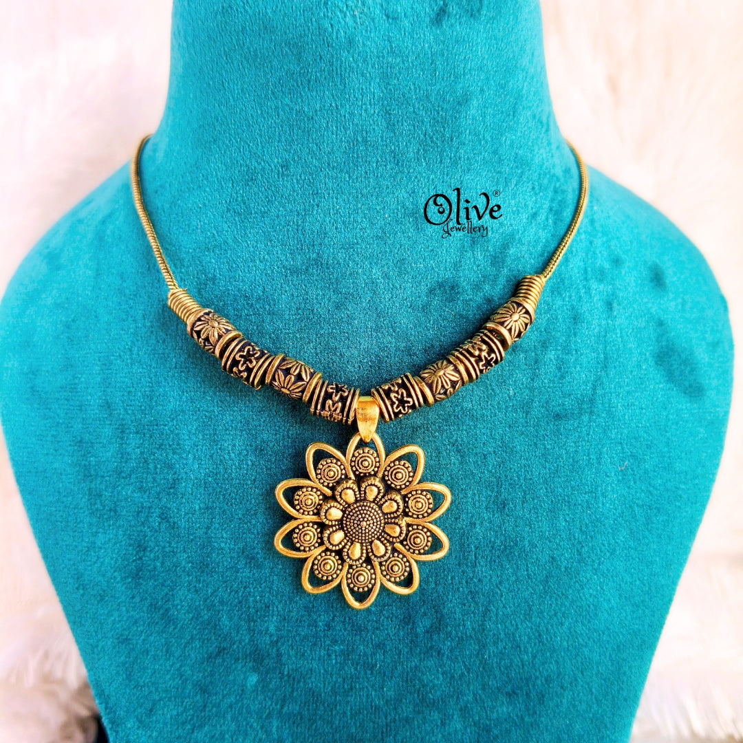 Oxidized Pendent - 109