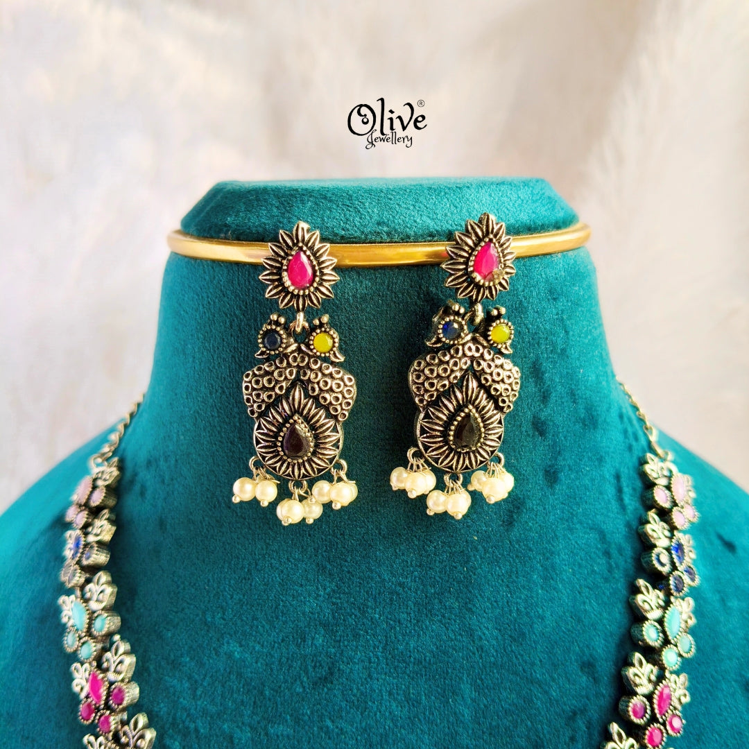 Oxidized Neckset - 112