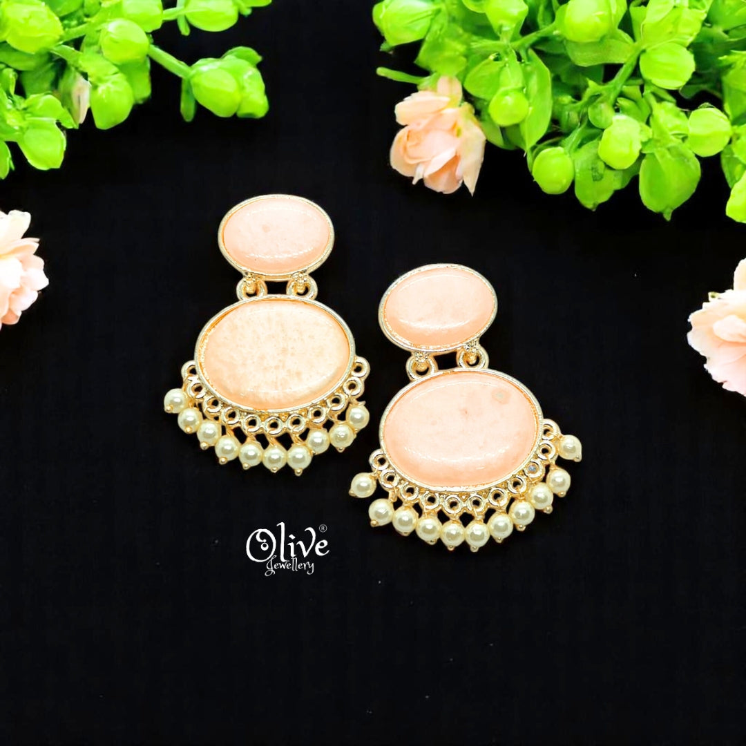 Oxidized Earrings - 1