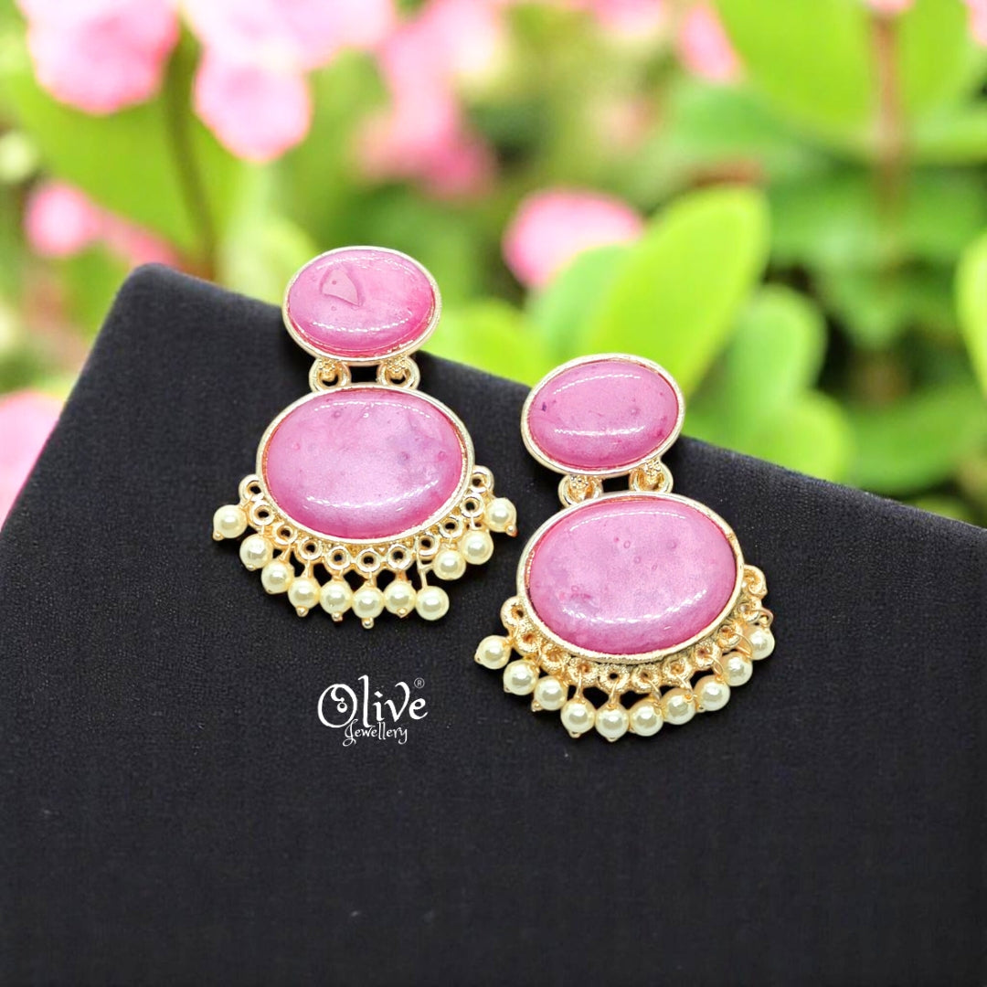 Oxidized Earrings - 1