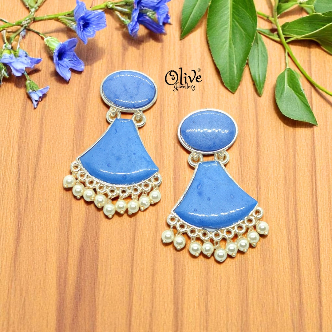 Oxidized Earrings - 11