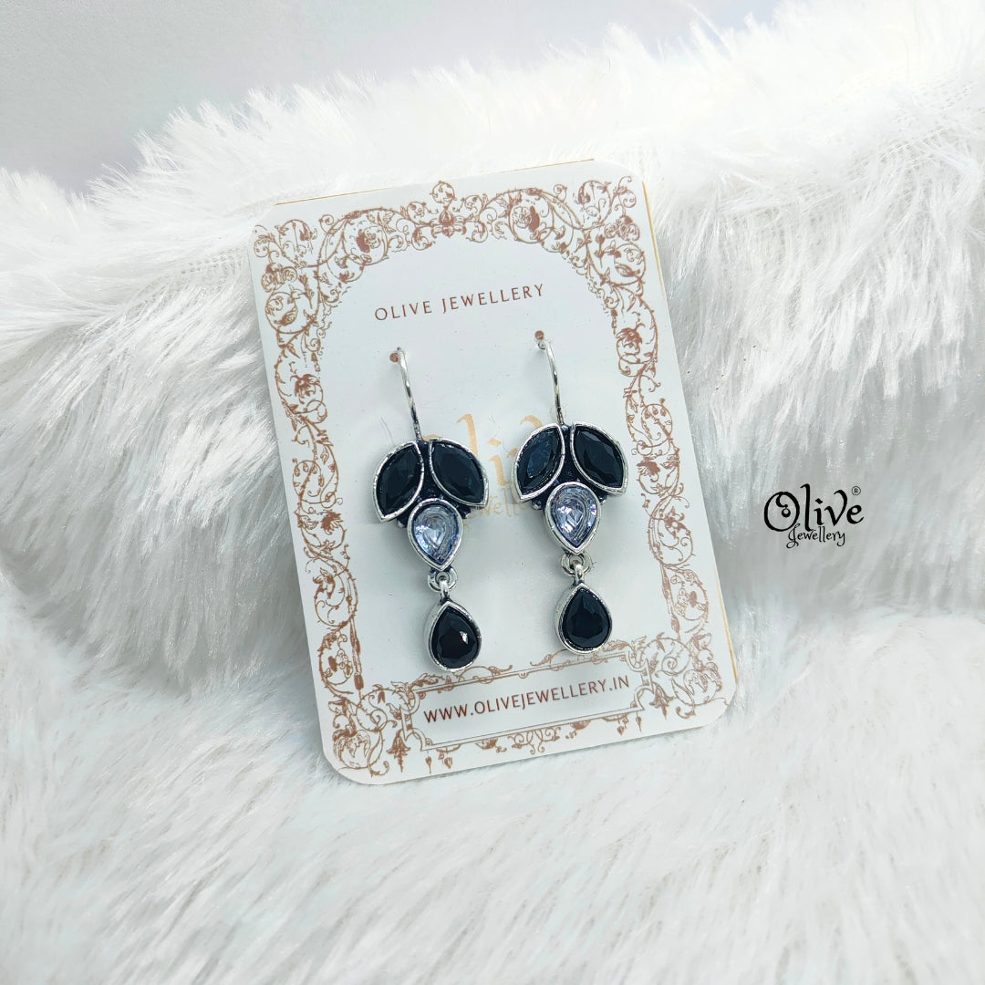 Oxidized Earrings-710
